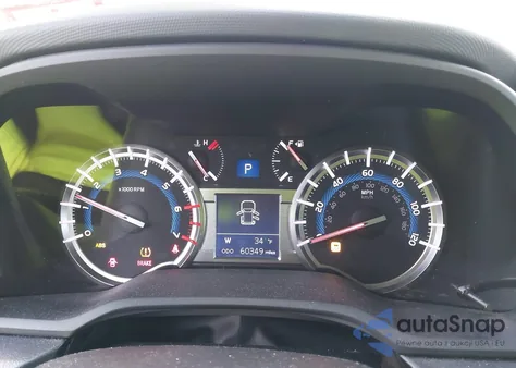 2019 Toyota 4Runner Limited z USA, uszkodzony, nr VIN JTEBU5JR0K5689272